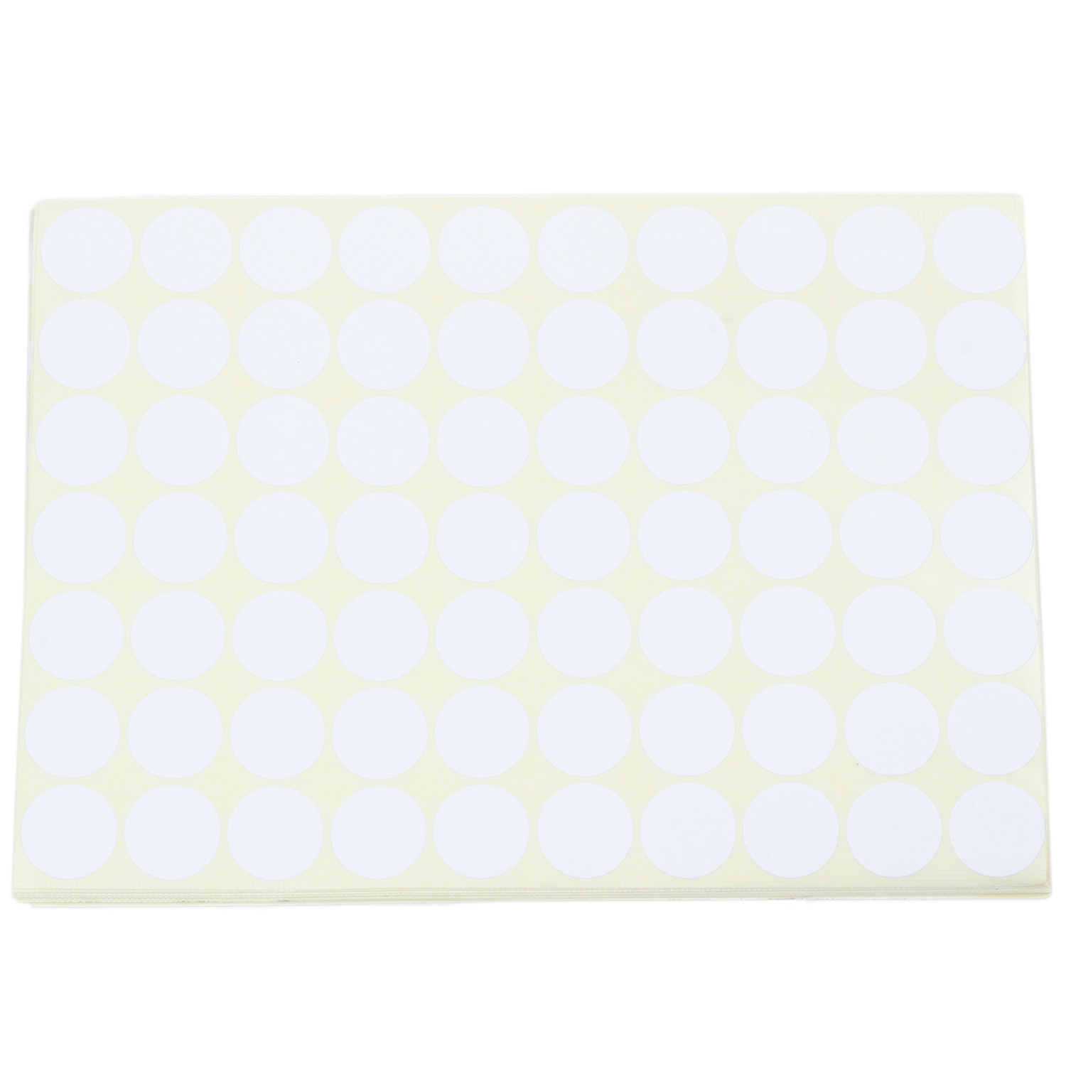 3X(19mm Circles Round Code Stickers Self Adhesive Sticky Labels W6L2)7686
