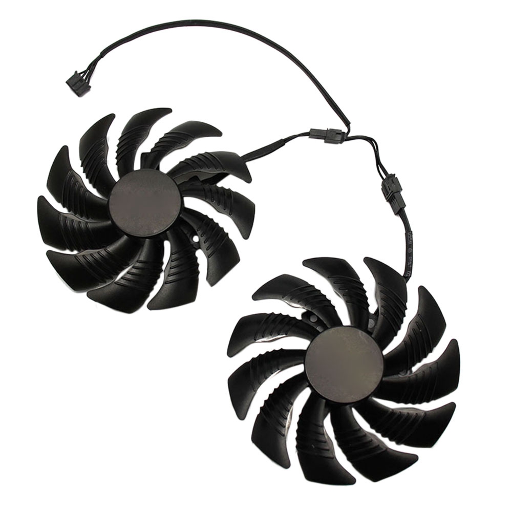 88mm GPU Cooler Graphics Card Fan for REDEON AORUS RX580/570