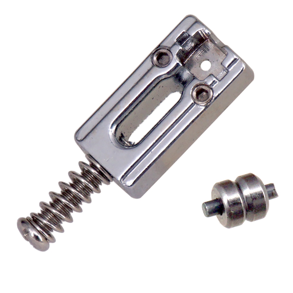 6 Pcs Metal Guitar Bridge Saddle Ball Roller String Tremolo Bridge Saddles3394