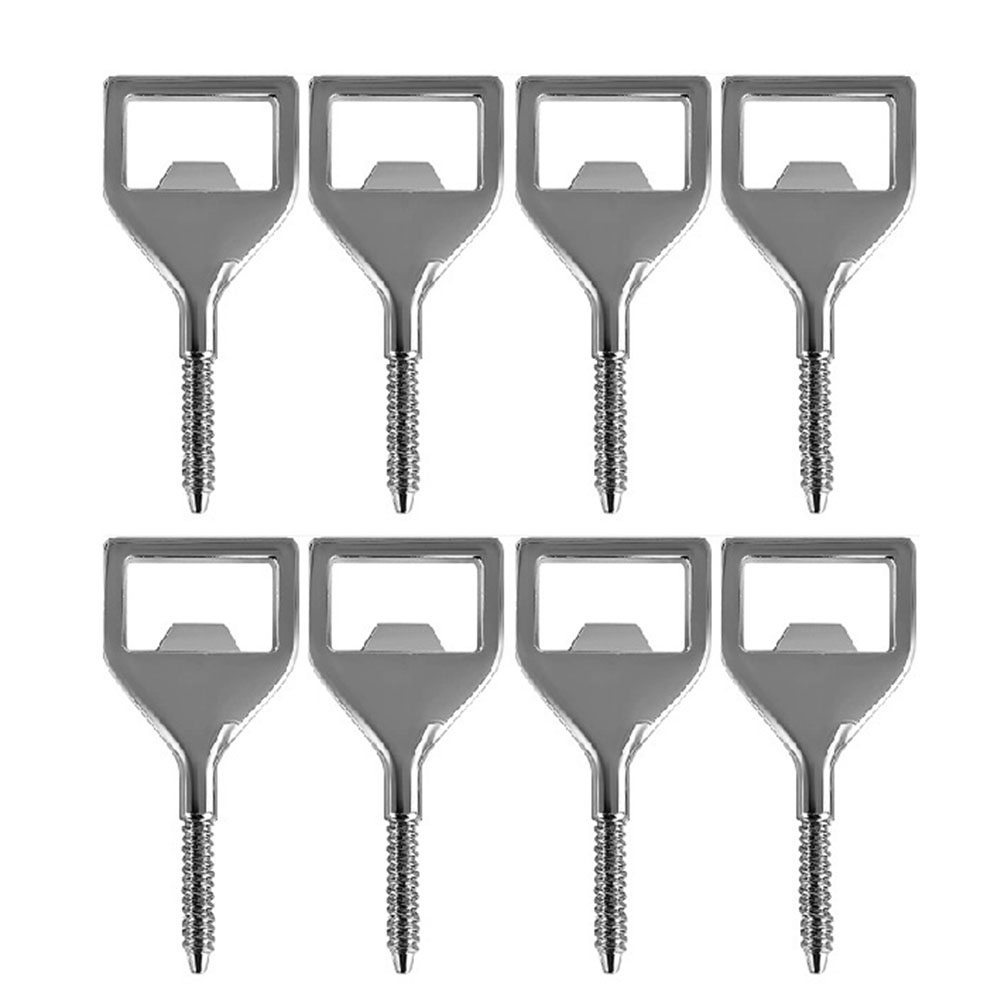 1x (metal bottle opener kits, empty stainless steel opener insert, DIY metal bi7996