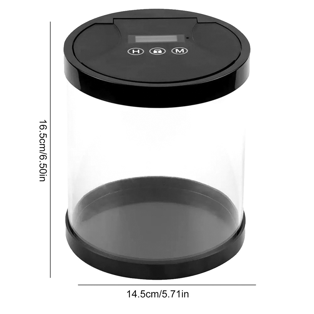 Electronic Time Lock Box Timer Lock Container Multi Function Time Lock Box8301