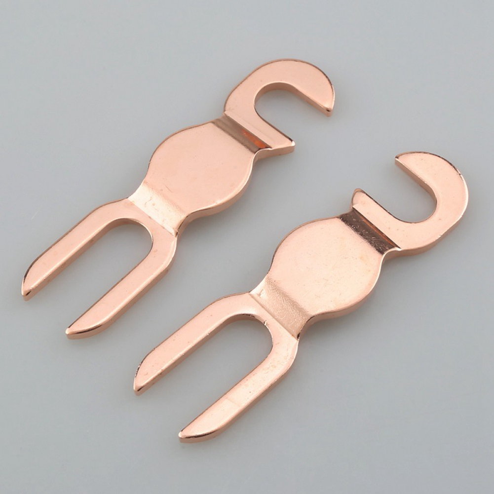 Cavo altoparlante audio HiFi collegamento post bridge 5N KTV altoparlante jumper U fork7145 - Foto 4 di 12