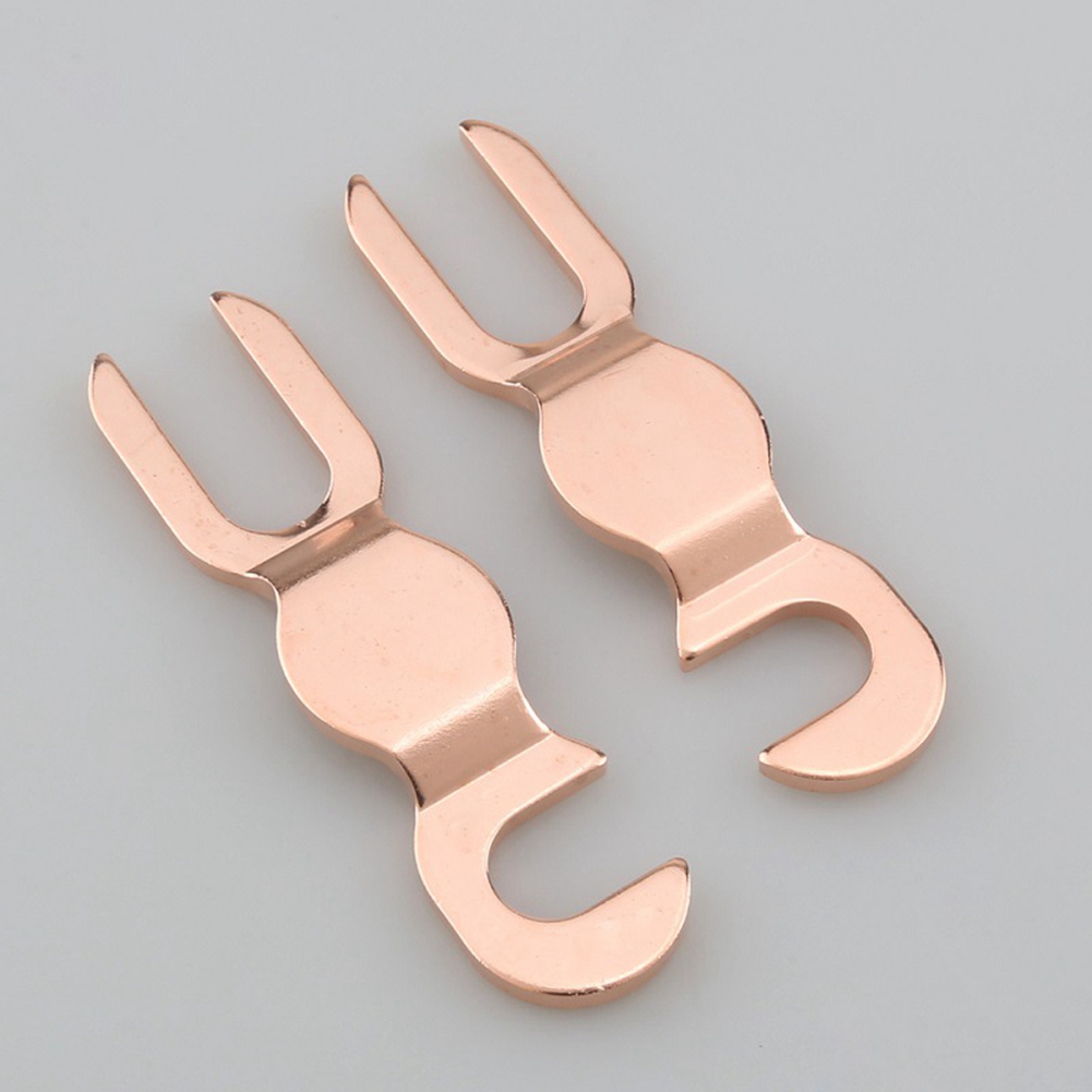 Cavo altoparlante audio HiFi collegamento post bridge 5N KTV altoparlante jumper U fork7145 - Foto 3 di 12