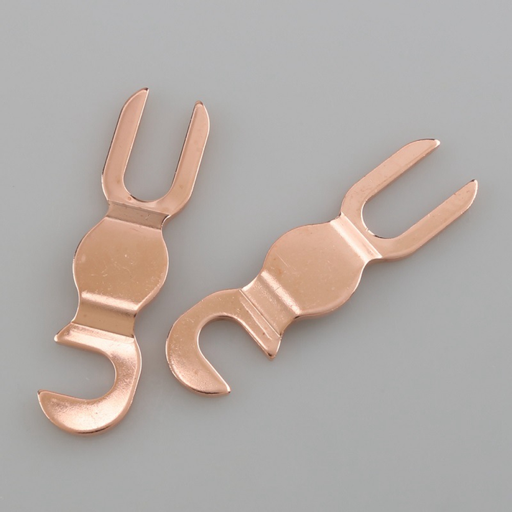 Cavo altoparlante audio HiFi collegamento post bridge 5N KTV altoparlante jumper U fork7145 - Foto 6 di 12