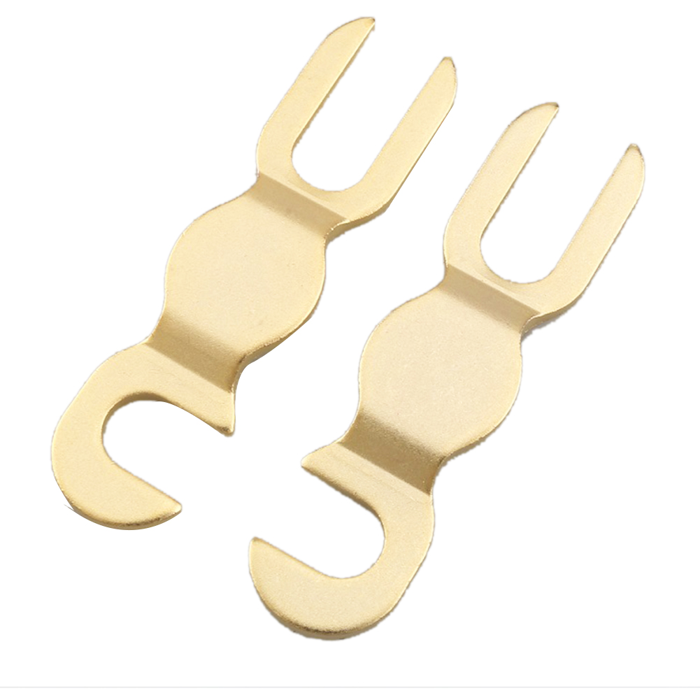 Cavo altoparlante audio HiFi collegamento post bridge 5N KTV altoparlante jumper U fork7145 - Foto 7 di 12