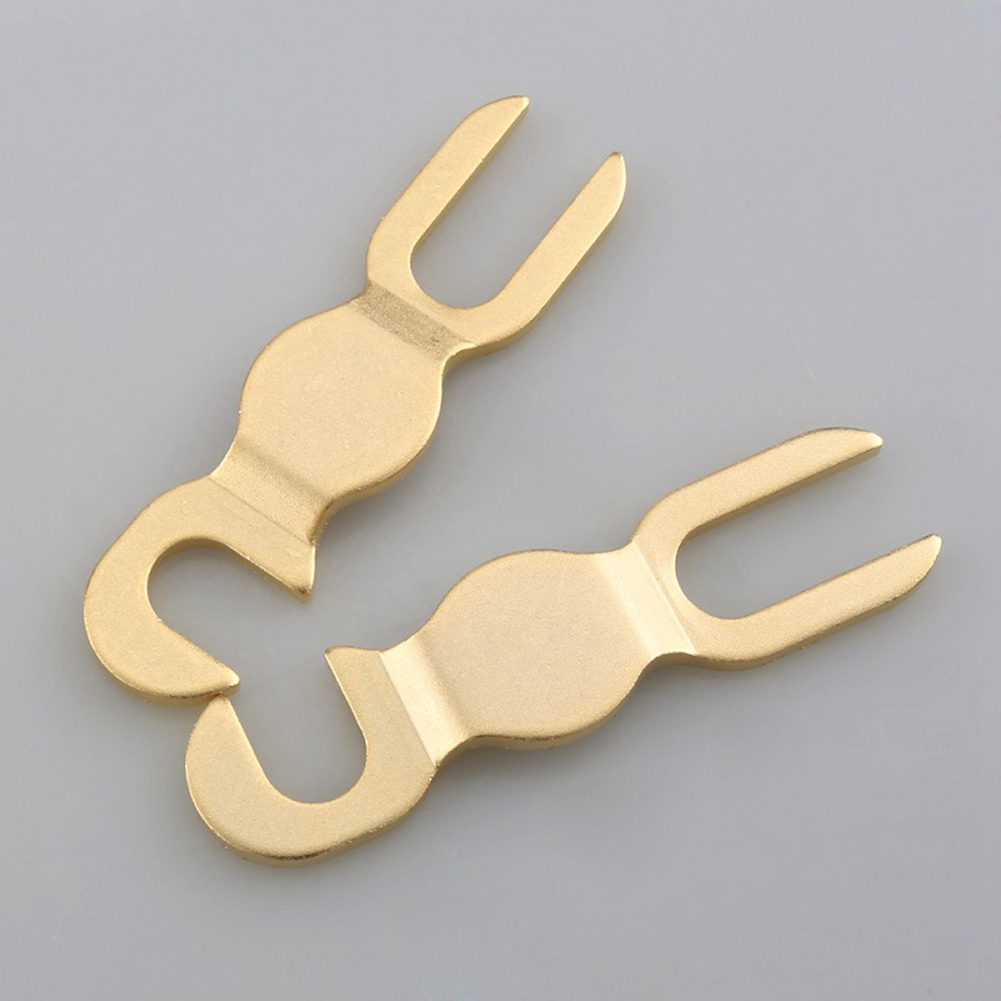 Cavo altoparlante audio HiFi collegamento post bridge 5N KTV altoparlante jumper U fork7145 - Foto 10 di 12