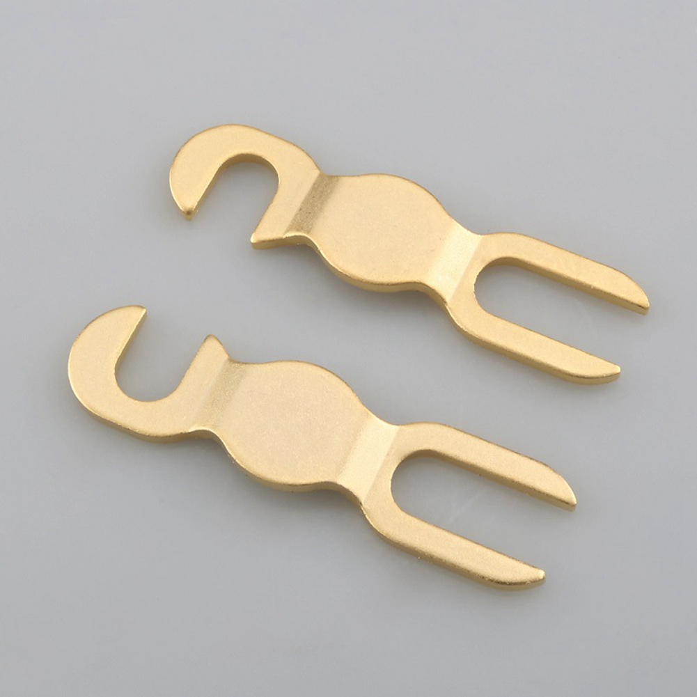 Cavo altoparlante audio HiFi collegamento post bridge 5N KTV altoparlante jumper U fork7145 - Foto 11 di 12