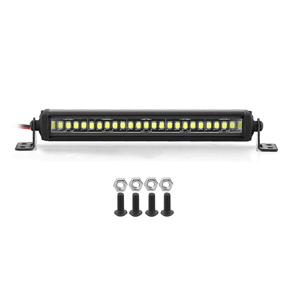 Barra Luminosa RC Auto da Tetto 24 36 LED per 1/10 RC Crawler SCX10 9008856 - Foto 2 di 13