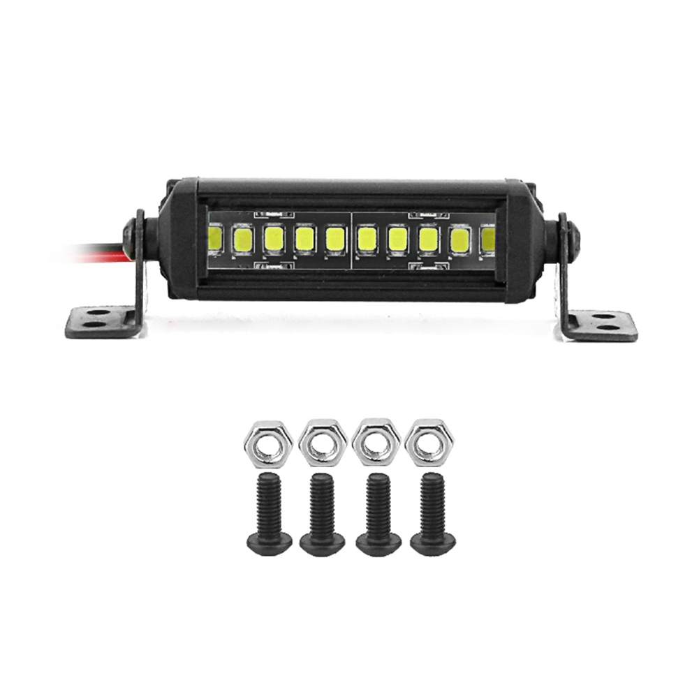 Barra Luminosa RC Auto da Tetto 24 36 LED per 1/10 RC Crawler SCX10 9008856 - Foto 8 di 13