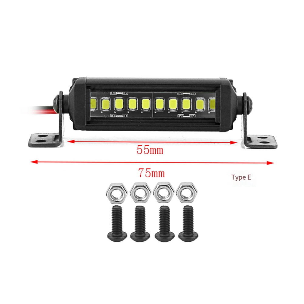 Barra Luminosa RC Auto da Tetto 24 36 LED per 1/10 RC Crawler SCX10 9008856 - Foto 9 di 13