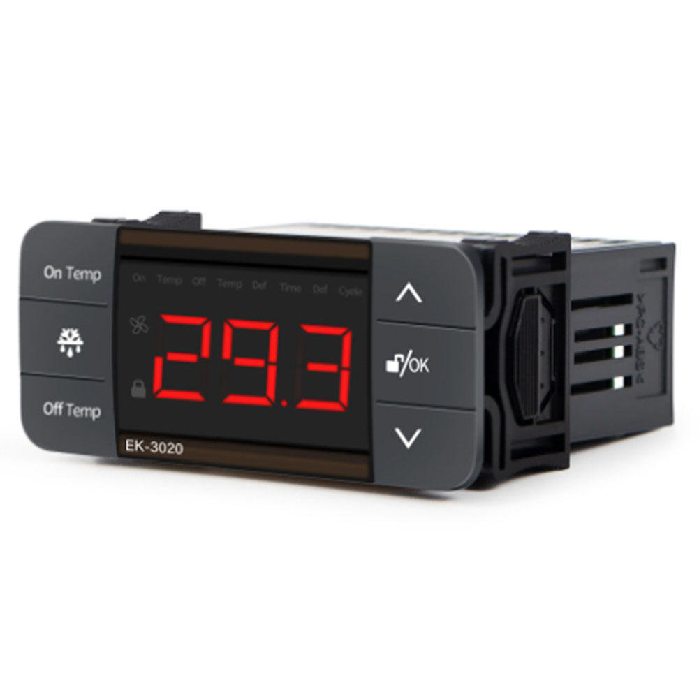Digital Temperature Controller, 220V, Cooling and Heat Switch, Refrigerator, Kü8187