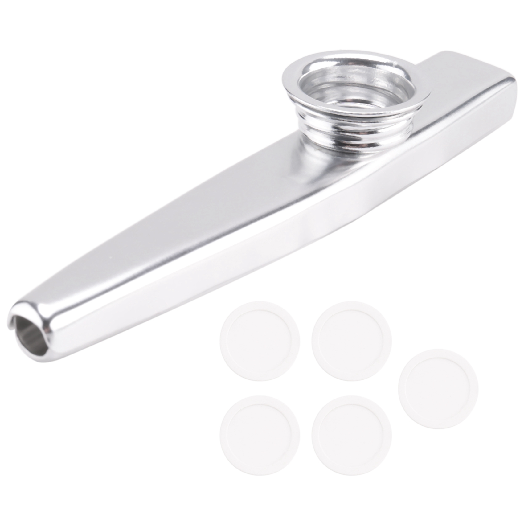 Aluminiumlegierung Metall mit 5 Stück Geschenke Flöte Membran für Kinder2878 - Bild 2 von 16