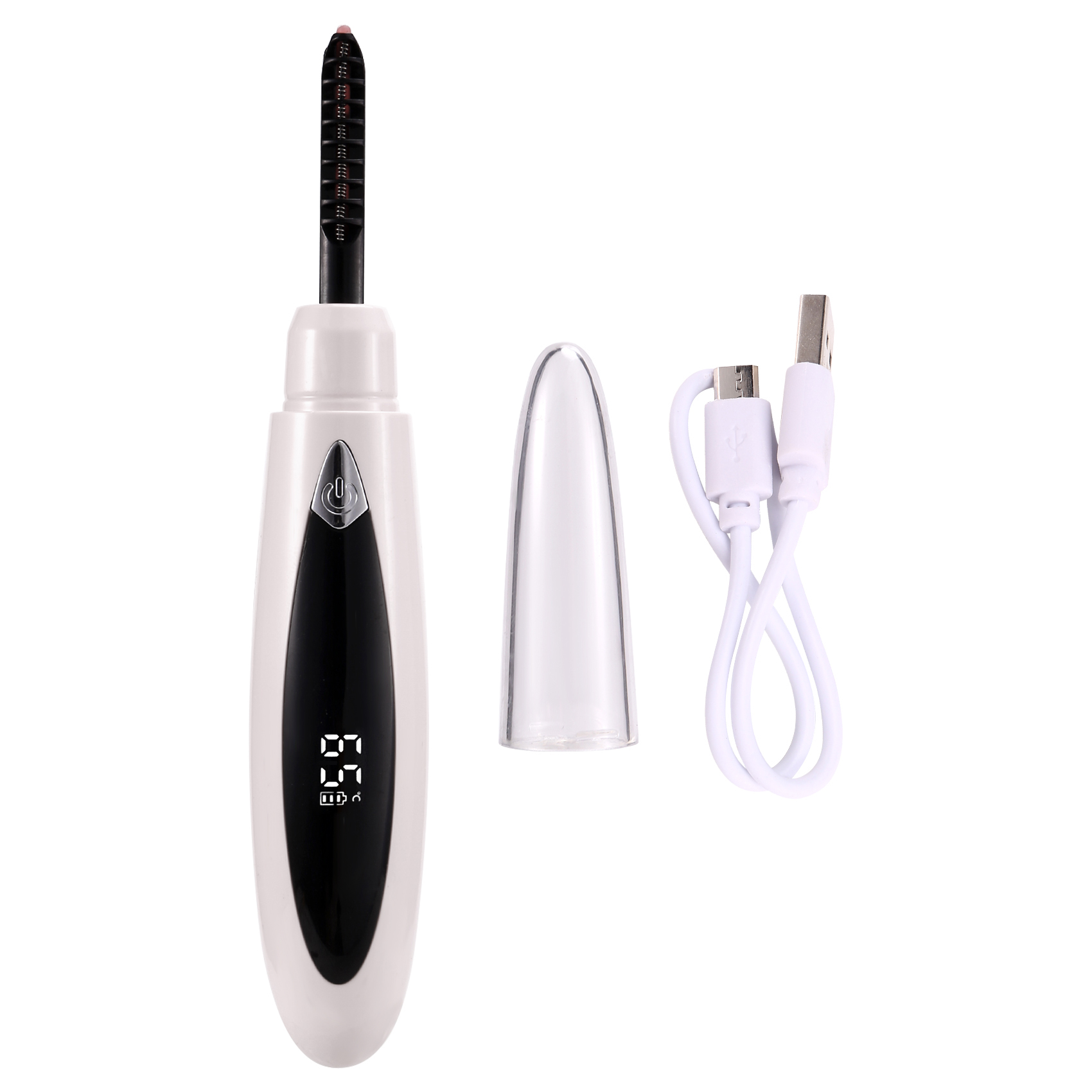 Elektrisch beheizte Wimpernzange USB Ladung Make-up Locken Kit Langanhaltend2305 - Bild 9 von 15