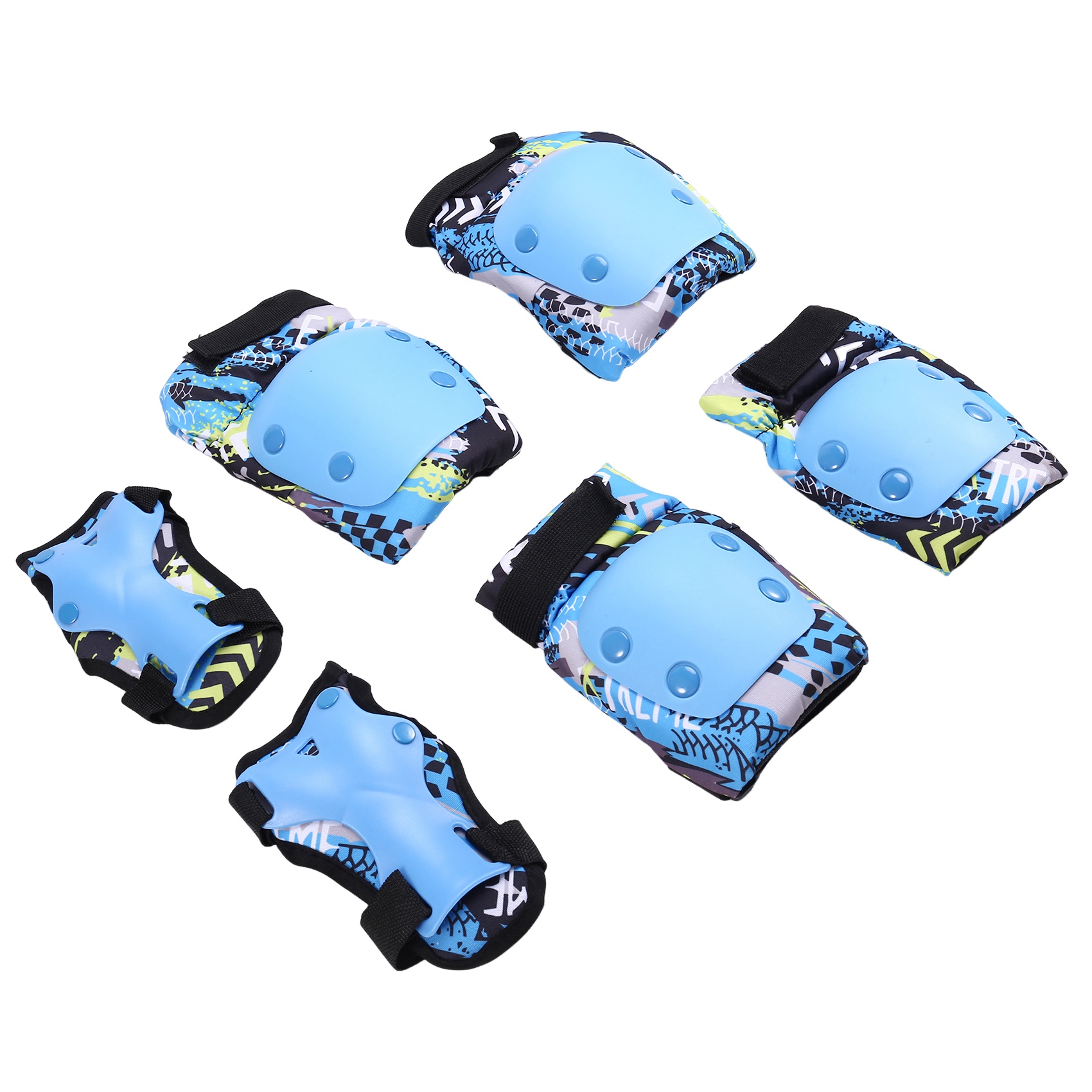 1X(Rollschuh-Schutzausrüstungsset für Kinder, Komplette Ausrüstung, Skatebo8327