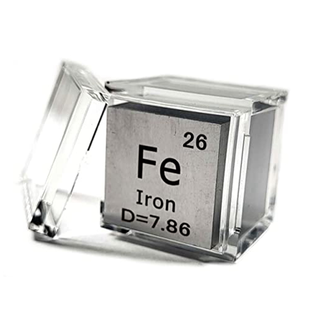 10Pcs Acrylic Box Trays for Elements Cubes Clear Case Periodic Table9547