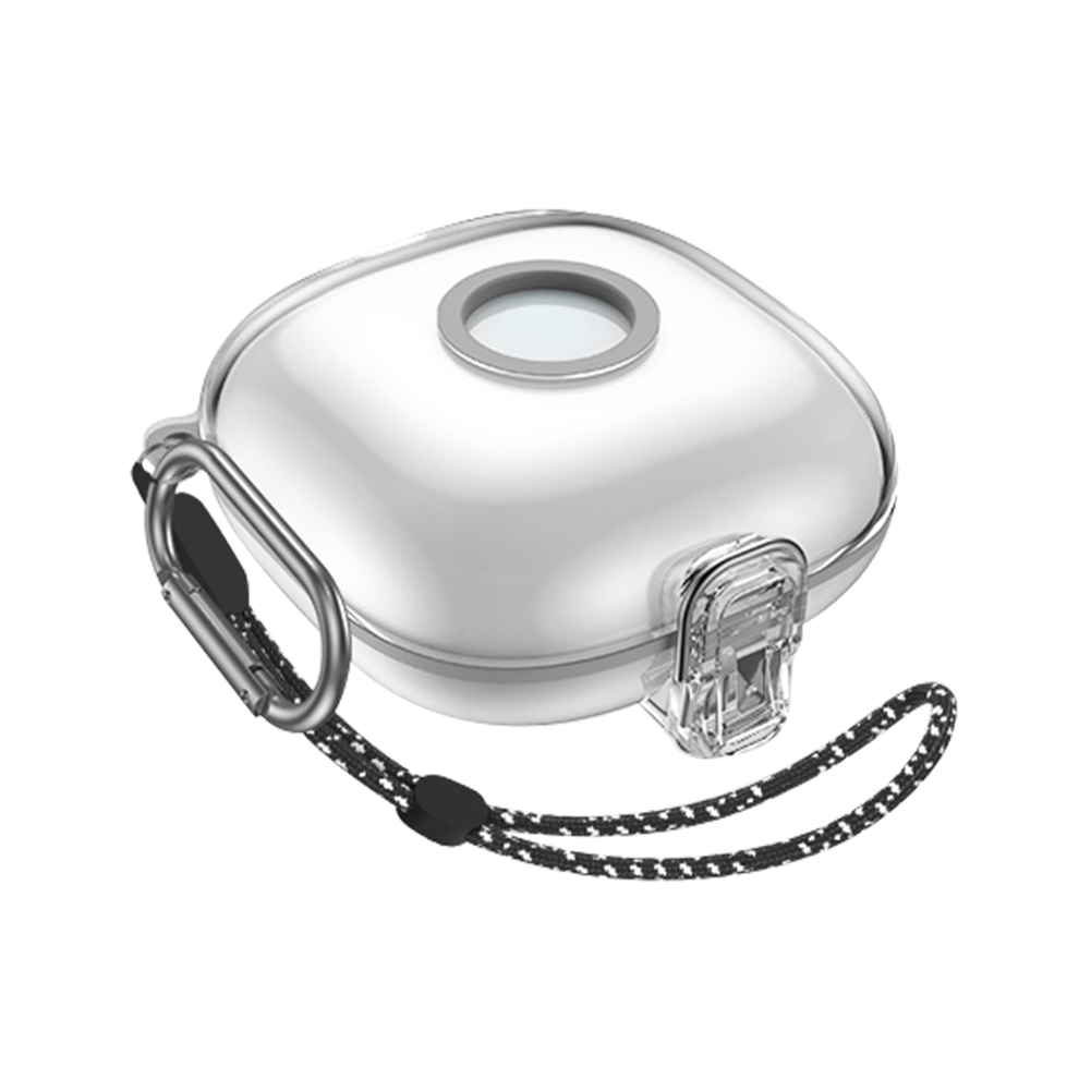 Headphone Holder Case Wireless Earphones TPU Cover with Lanyard Hook Shock4567 - Bild 2 von 37