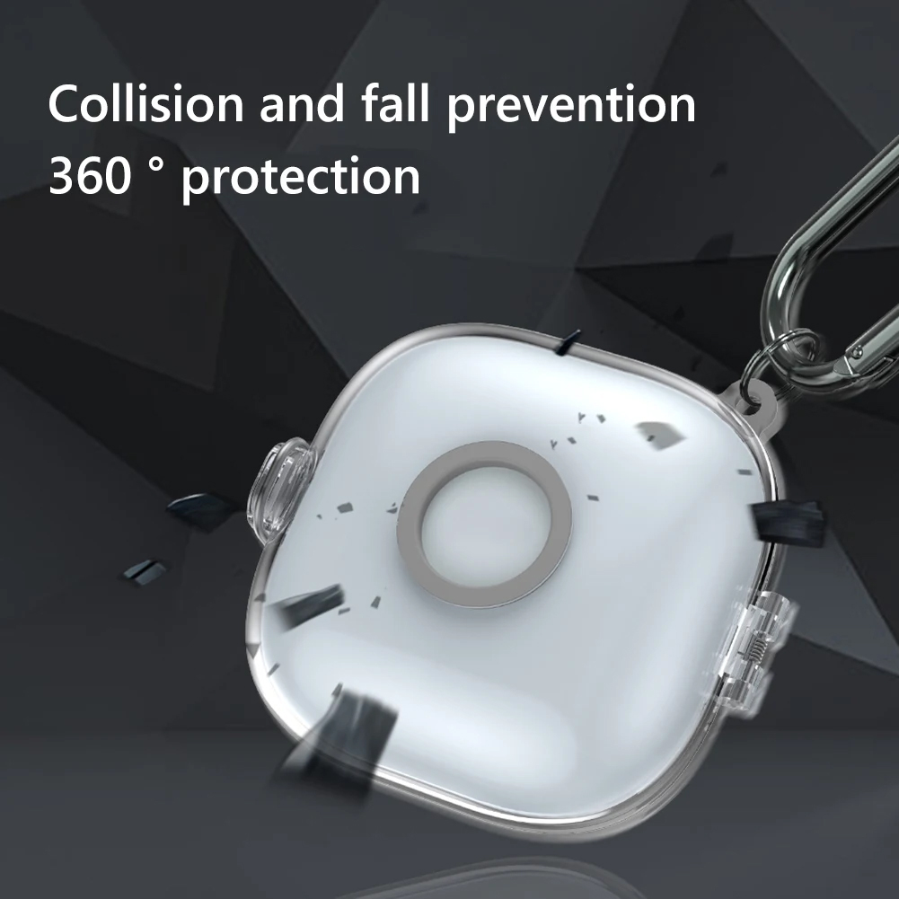 Headphone Holder Case Wireless Earphones TPU Cover with Lanyard Hook Shock4567 - Bild 3 von 37