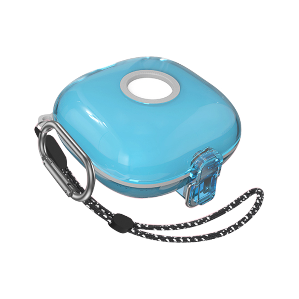 Headphone Holder Case Wireless Earphones TPU Cover with Lanyard Hook Shock4567 - Bild 11 von 37