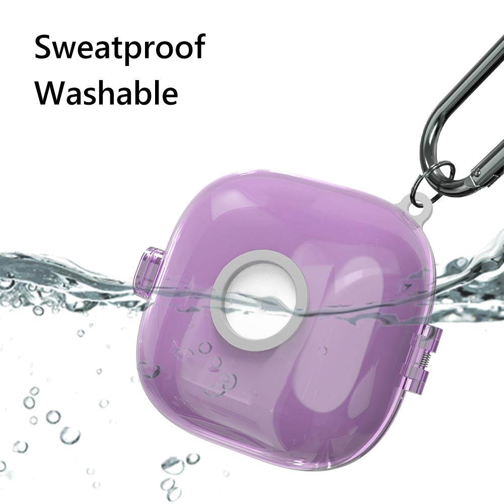 Headphone Holder Case Wireless Earphones TPU Cover with Lanyard Hook Shock4567 - Bild 15 von 37