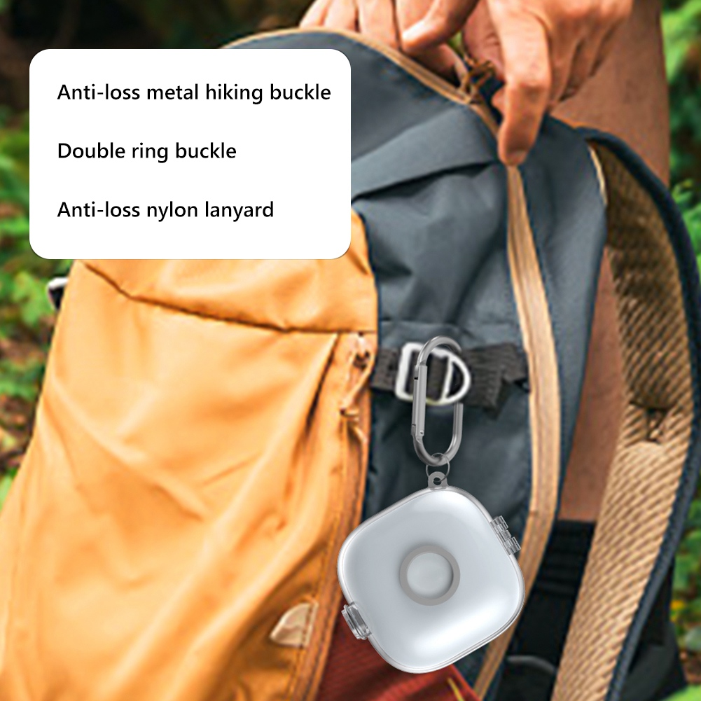 Headphone Holder Case Wireless Earphones TPU Cover with Lanyard Hook Shock4567 - Bild 18 von 37