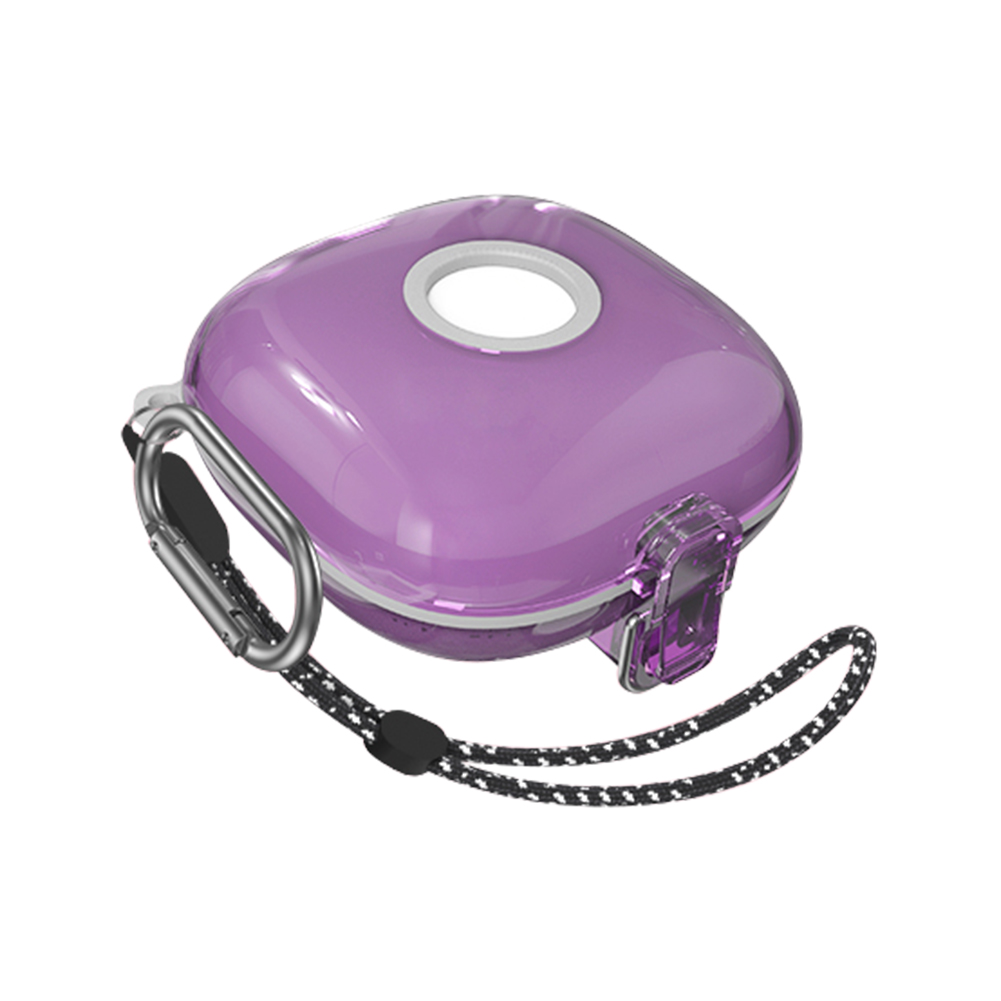 Headphone Holder Case Wireless Earphones TPU Cover with Lanyard Hook Shock4567 - Bild 20 von 37