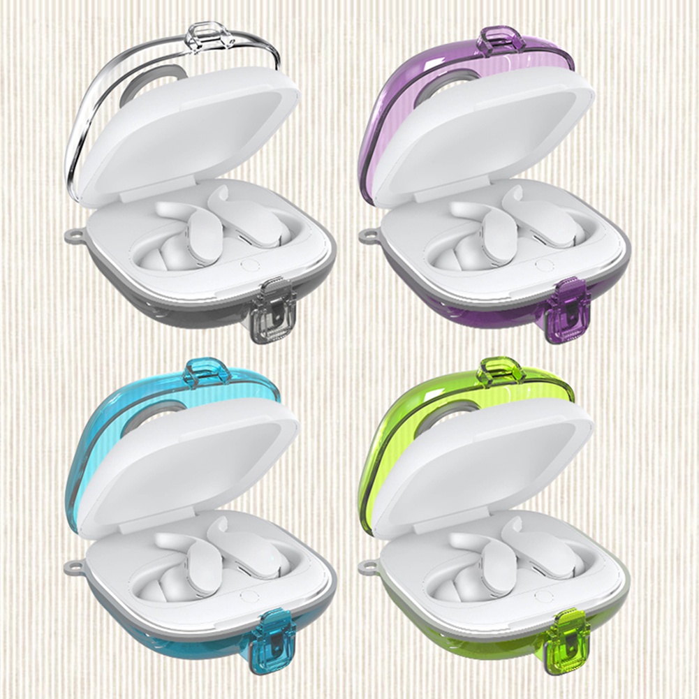 Headphone Holder Case Wireless Earphones TPU Cover with Lanyard Hook Shock4567 - Bild 25 von 37