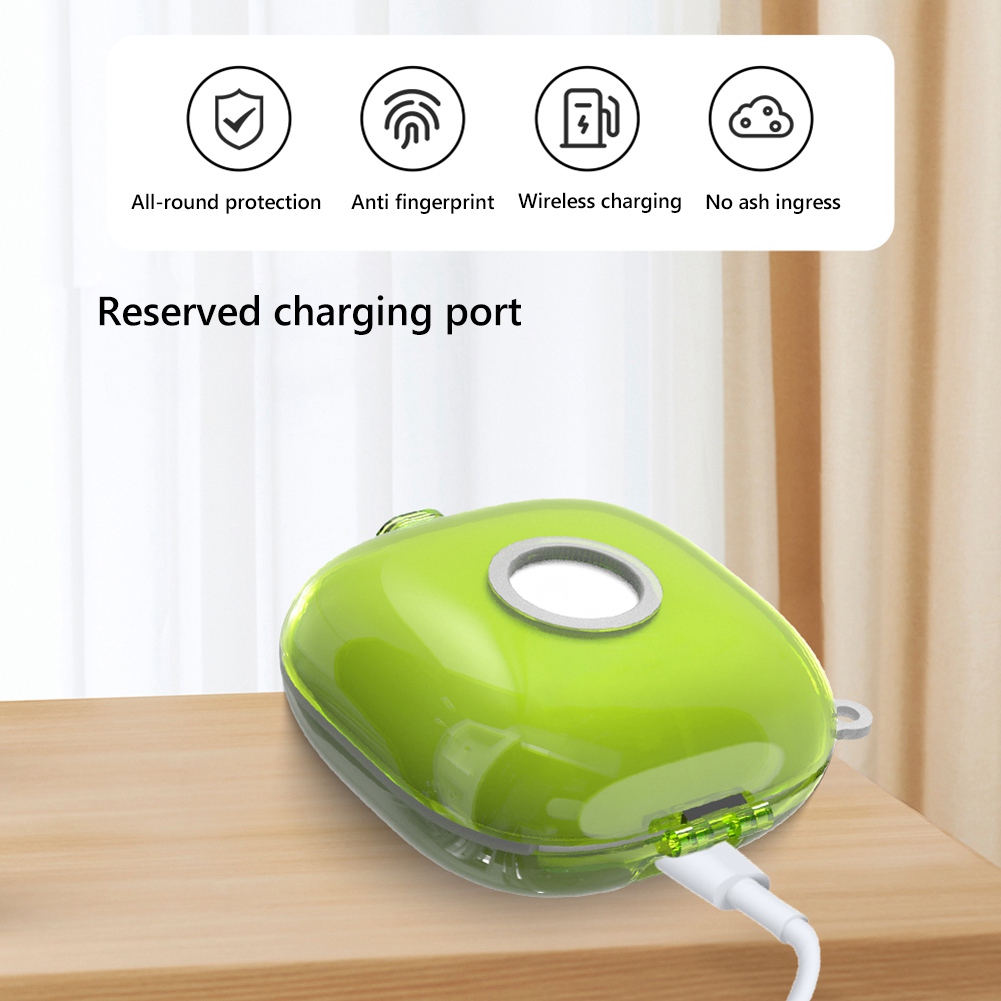 Headphone Holder Case Wireless Earphones TPU Cover with Lanyard Hook Shock4567 - Bild 26 von 37