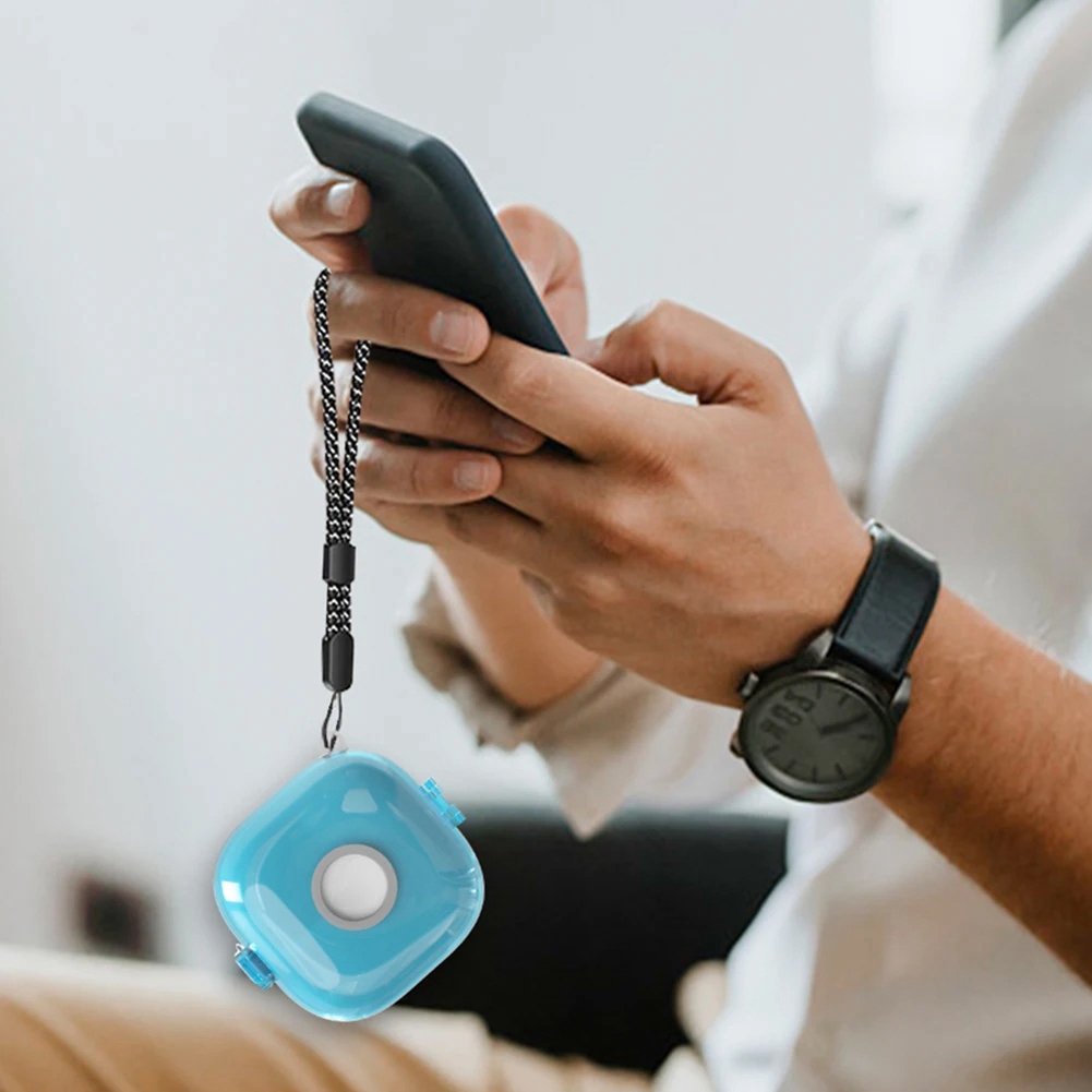 Headphone Holder Case Wireless Earphones TPU Cover with Lanyard Hook Shock4567 - Bild 21 von 37