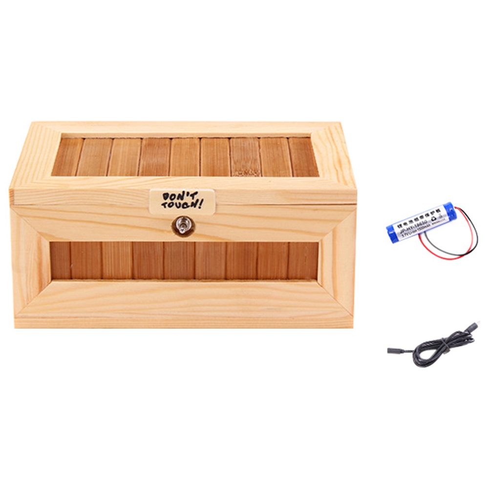 Don'T Touch Useless Box with Attitude Leave Me Alone Surprises Machine-Gags8045 - Picture 2 of 17