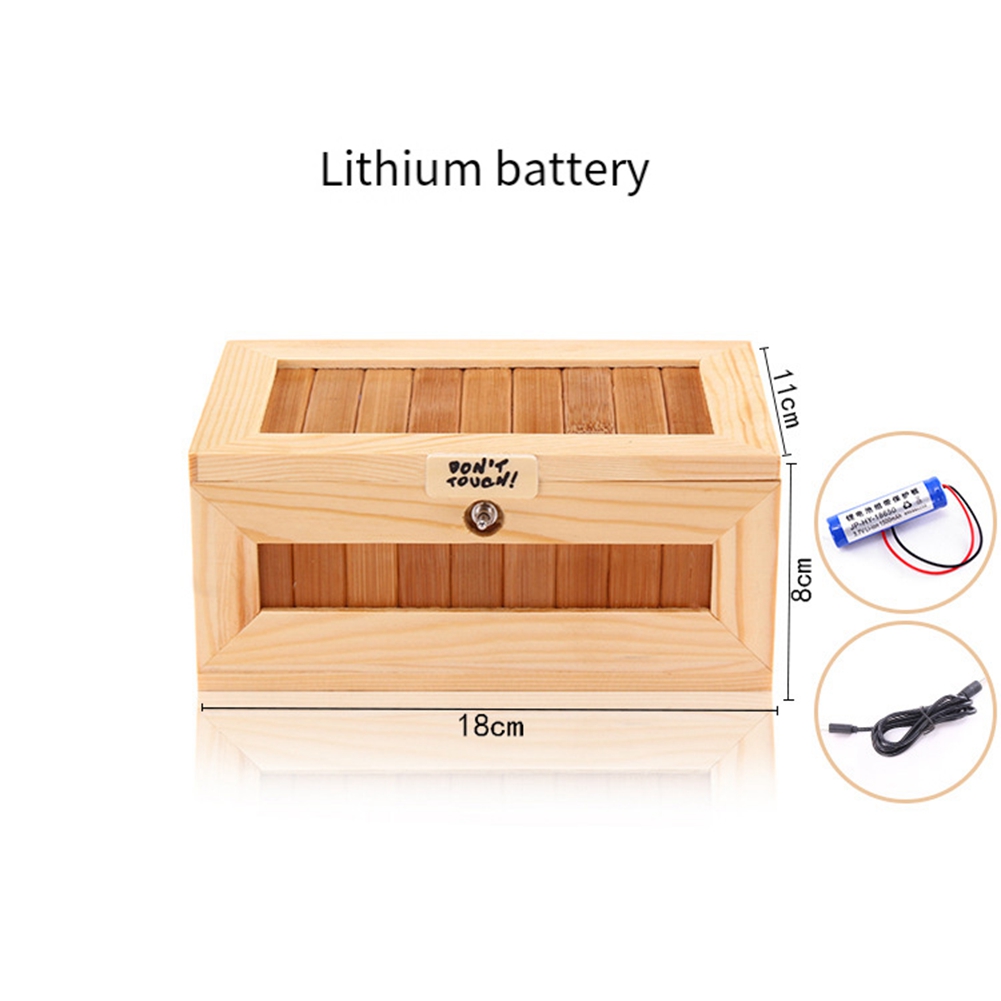 Don'T Touch Useless Box with Attitude Leave Me Alone Surprises Machine-Gags8045 - Picture 9 of 17