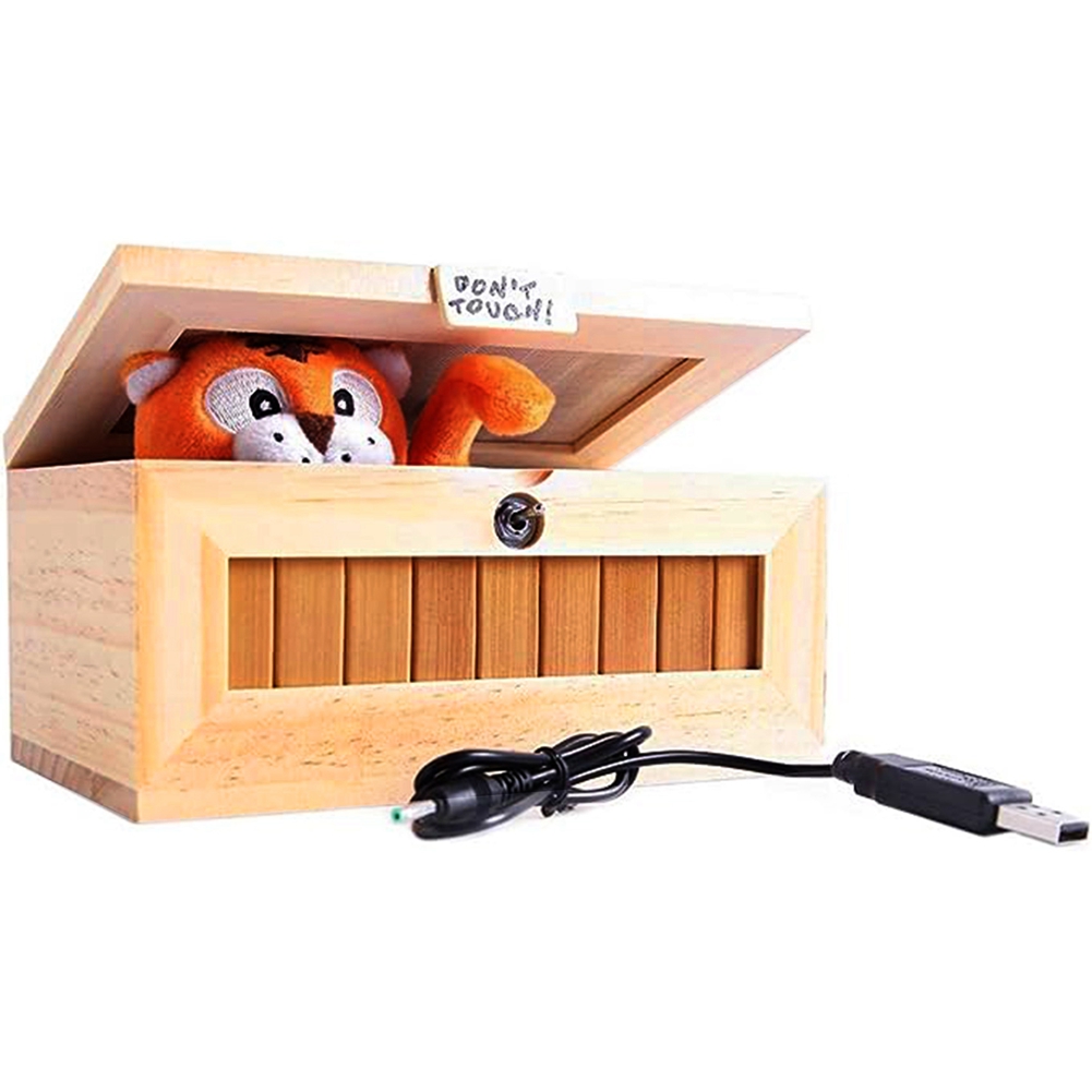 Don'T Touch Useless Box with Attitude Leave Me Alone Surprises Machine-Gags8045 - Picture 4 of 17