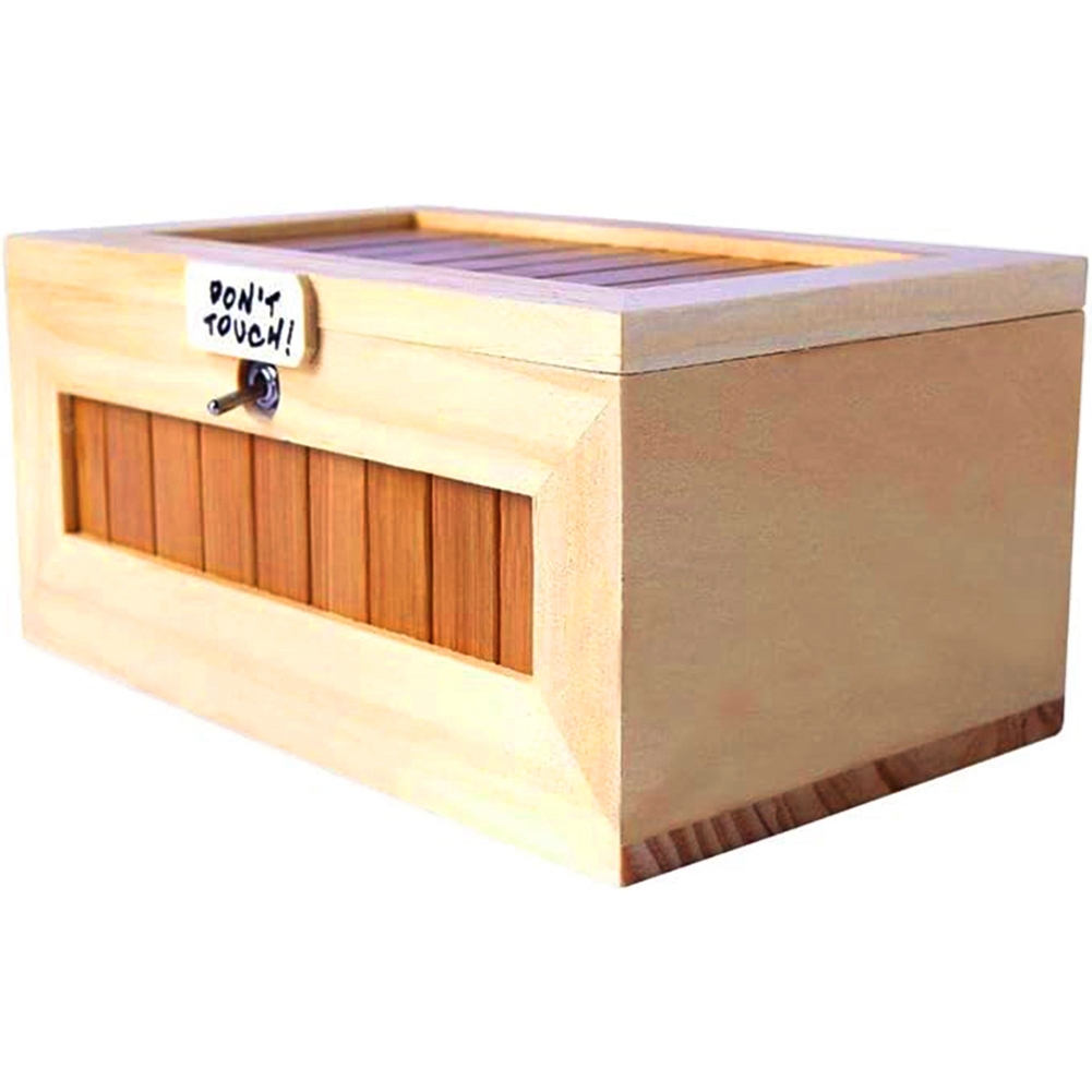 Don'T Touch Useless Box with Attitude Leave Me Alone Surprises Machine-Gags8045 - Picture 16 of 17