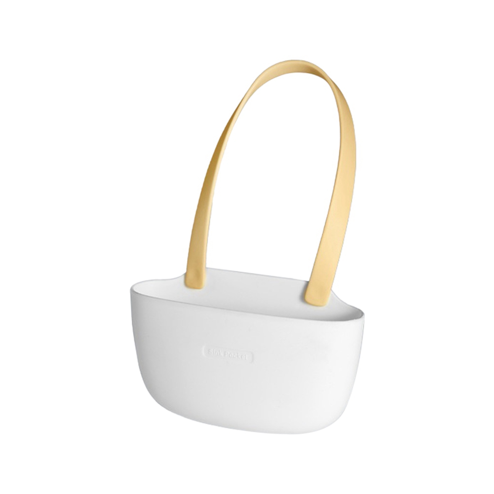 Kitchen Sink Sponges Soap Holder Bathroom Dish Drain Water Basket Storage1610 - Bild 2 von 15