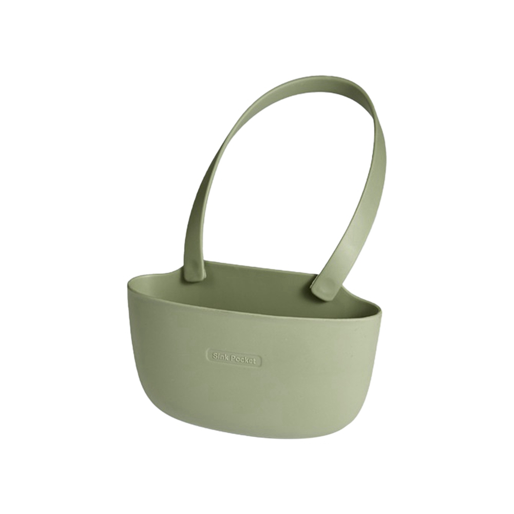 Kitchen Sink Sponges Soap Holder Bathroom Dish Drain Water Basket Storage1610 - Bild 9 von 15