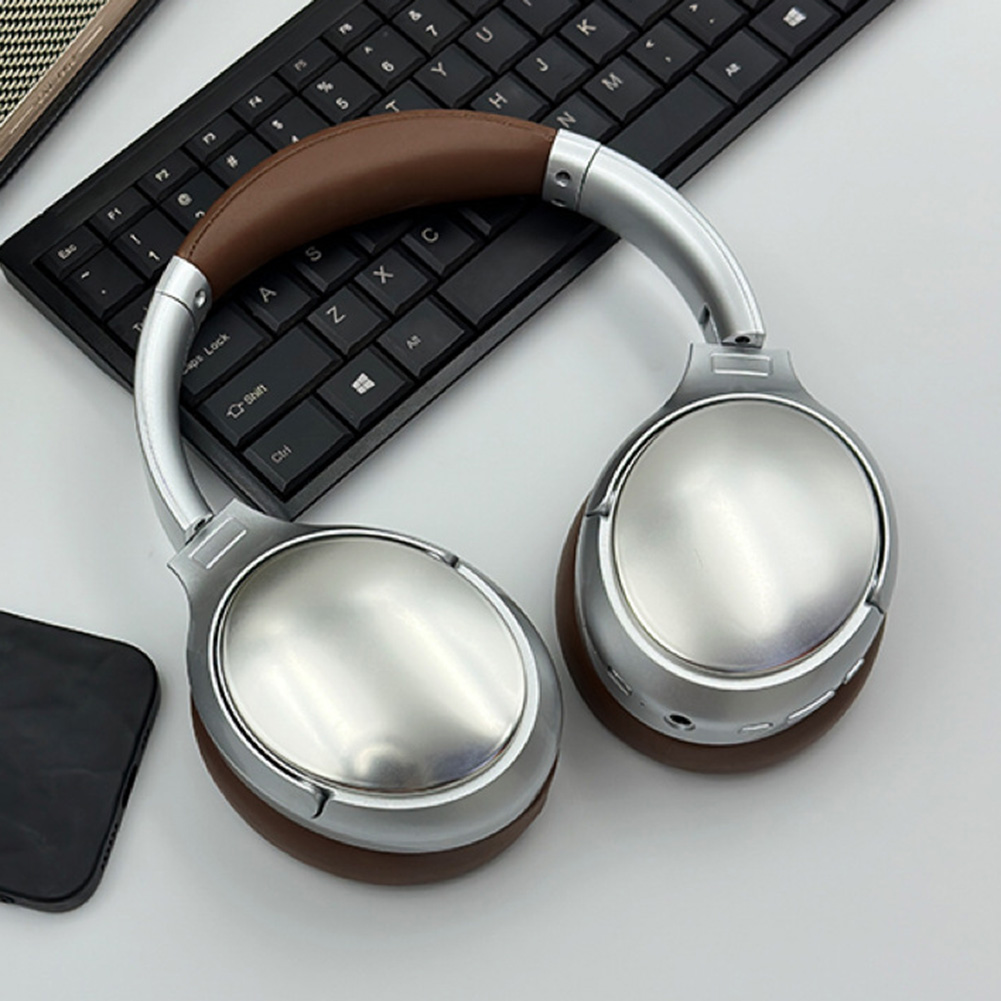 Wireless Earphones Bluetooth 5.3 Earphones 40mm Driver Fast Charging with4421 - Foto 6 di 21