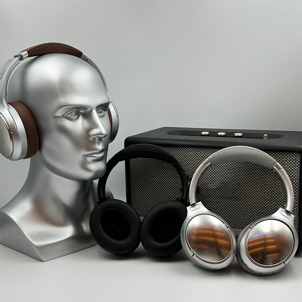 Wireless Earphones Bluetooth 5.3 Earphones 40mm Driver Fast Charging with4421 - Foto 16 di 21