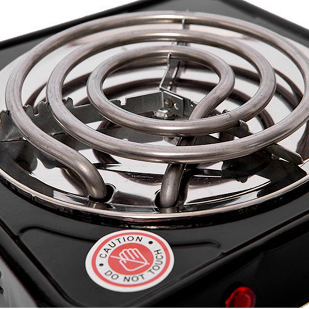Electric Furnace Household Mini Single Disc Burner Portable Hot Plate5618 - Produktbild 2