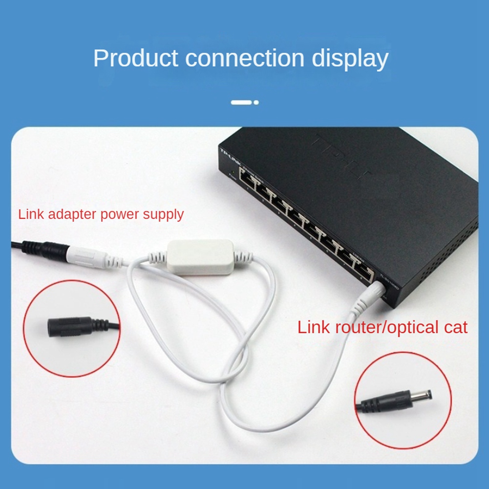 24 Hour Auto Reboot Router Routing Timer Reset Tool DC Power Timing Fiber6720