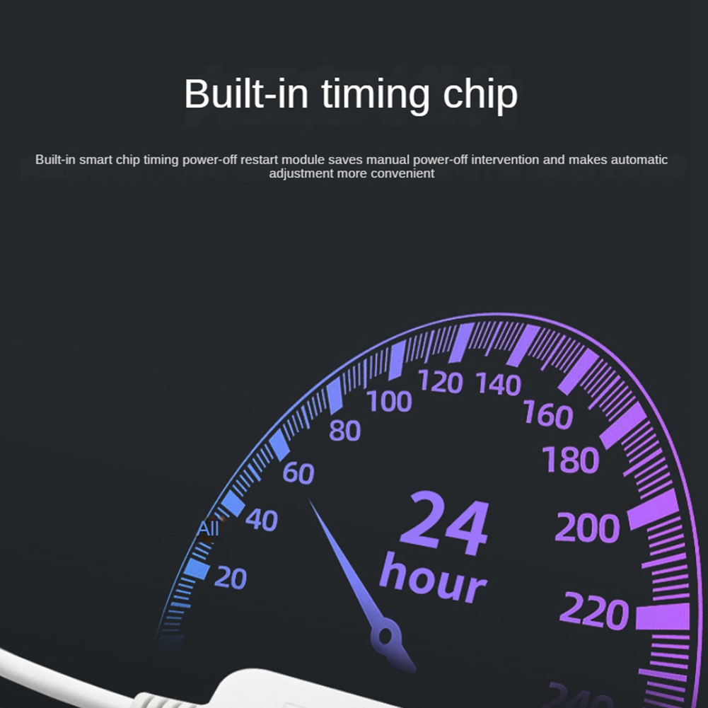 24 Hour Auto Reboot Router Routing Timer Reset Tool DC Power Timing Fiber6720