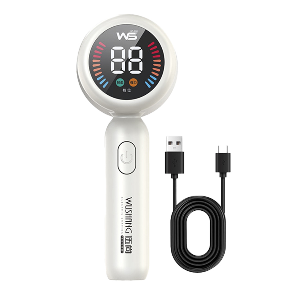 Stoffrasierer Fusselentferner Kleidung Fusselentferner USB Wiederaufladbar LED9873 - Bild 2 von 17