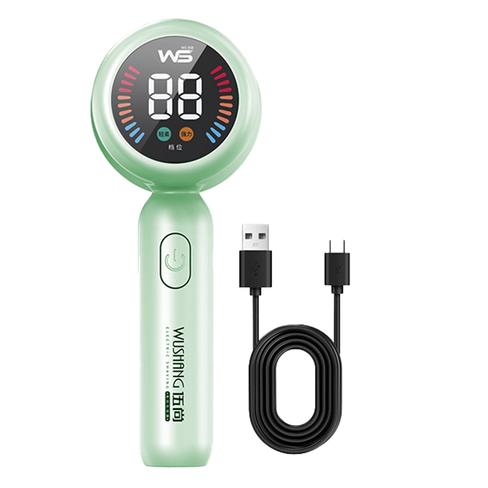 Stoffrasierer Fusselentferner Kleidung Fusselentferner USB Wiederaufladbar LED9873 - Bild 10 von 17