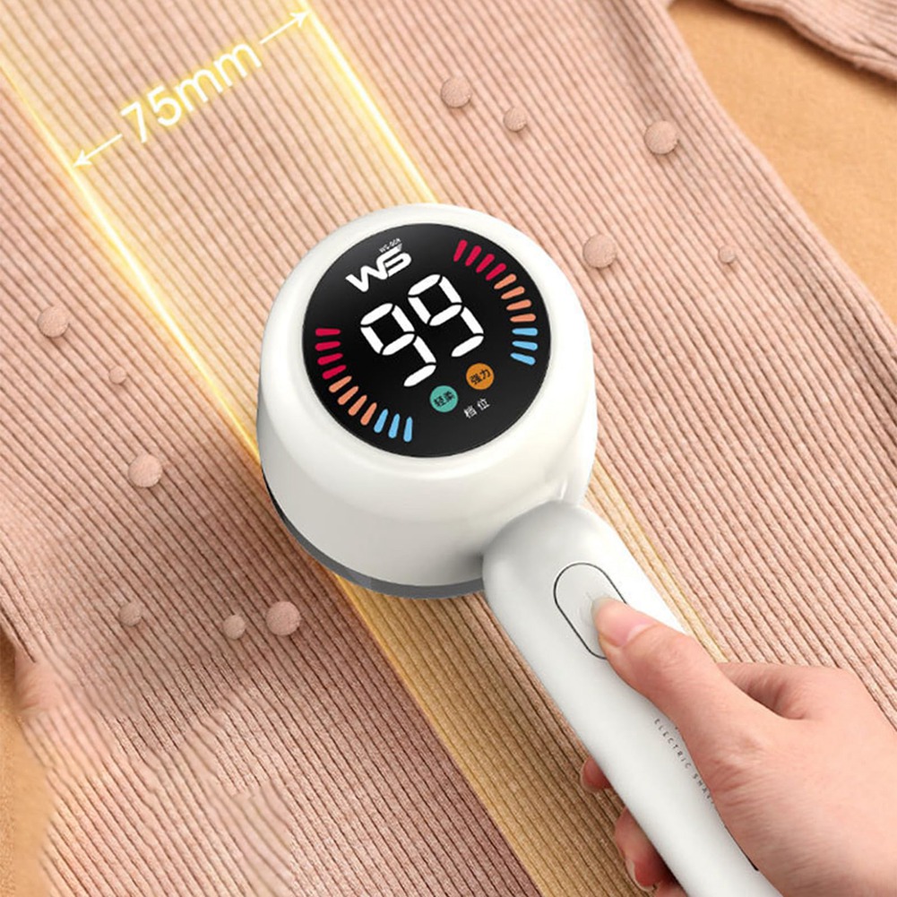 Stoffrasierer Fusselentferner Kleidung Fusselentferner USB Wiederaufladbar LED9873 - Bild 12 von 17