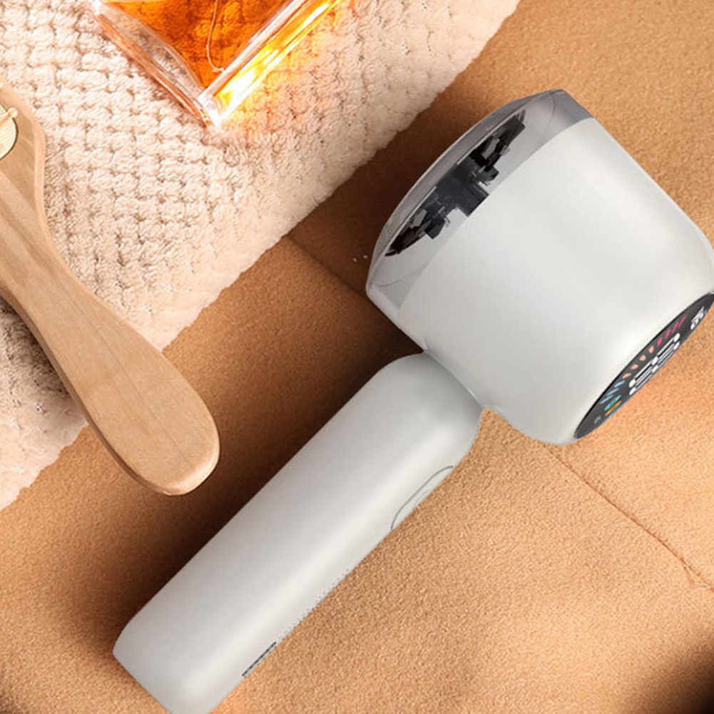 Stoffrasierer Fusselentferner Kleidung Fusselentferner USB Wiederaufladbar LED9873 - Bild 16 von 17