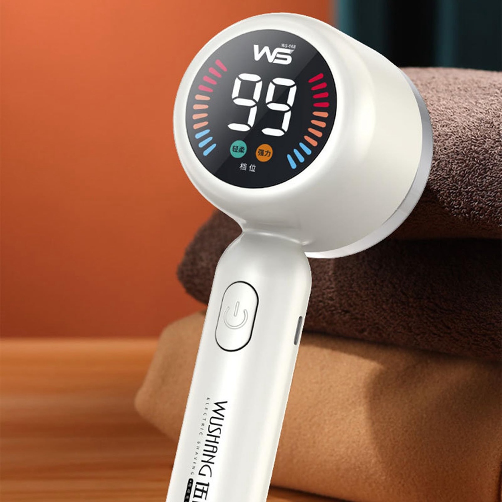 Stoffrasierer Fusselentferner Kleidung Fusselentferner USB Wiederaufladbar LED9873 - Bild 14 von 17