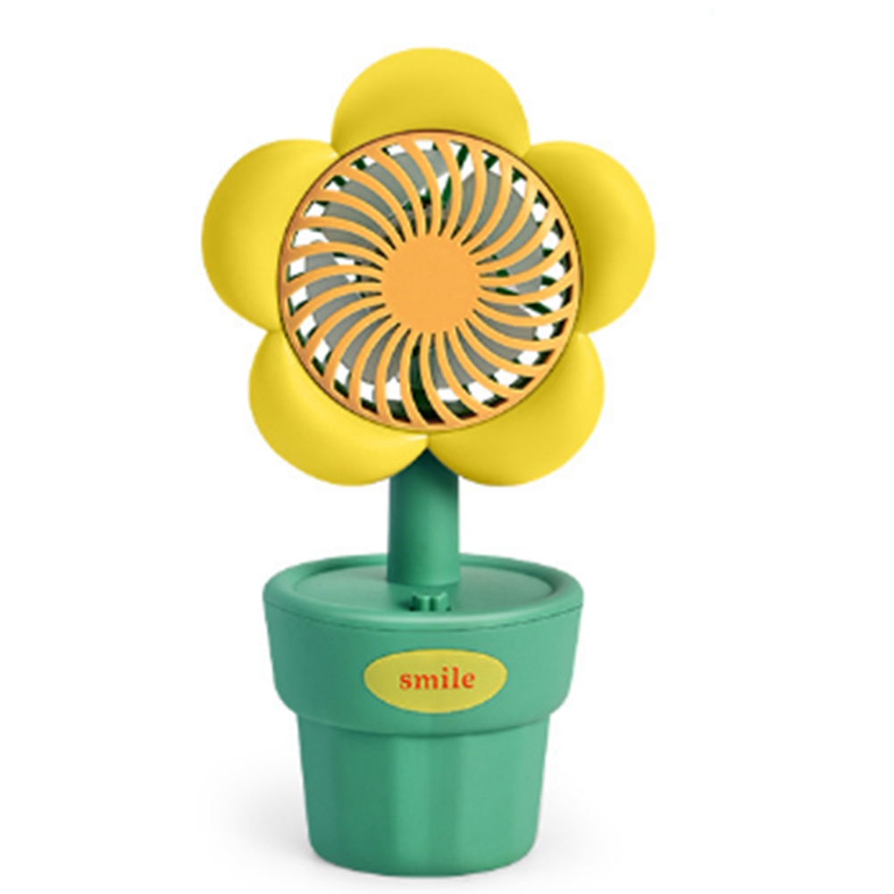 Portable USB Fan Handheld Mini Fan ABS Cute Style for Birthday Gifts Q2L95493 - Foto 2 di 21