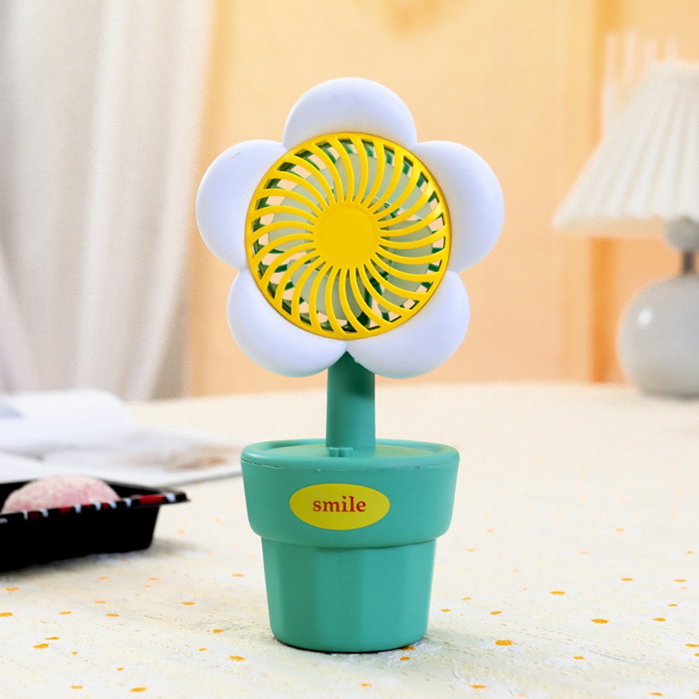 Portable USB Fan Handheld Mini Fan ABS Cute Style for Birthday Gifts Q2L95493 - Foto 13 di 21