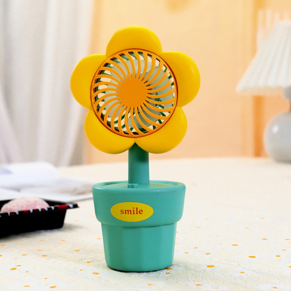 Portable USB Fan Handheld Mini Fan ABS Cute Style for Birthday Gifts Q2L95493 - Foto 21 di 21