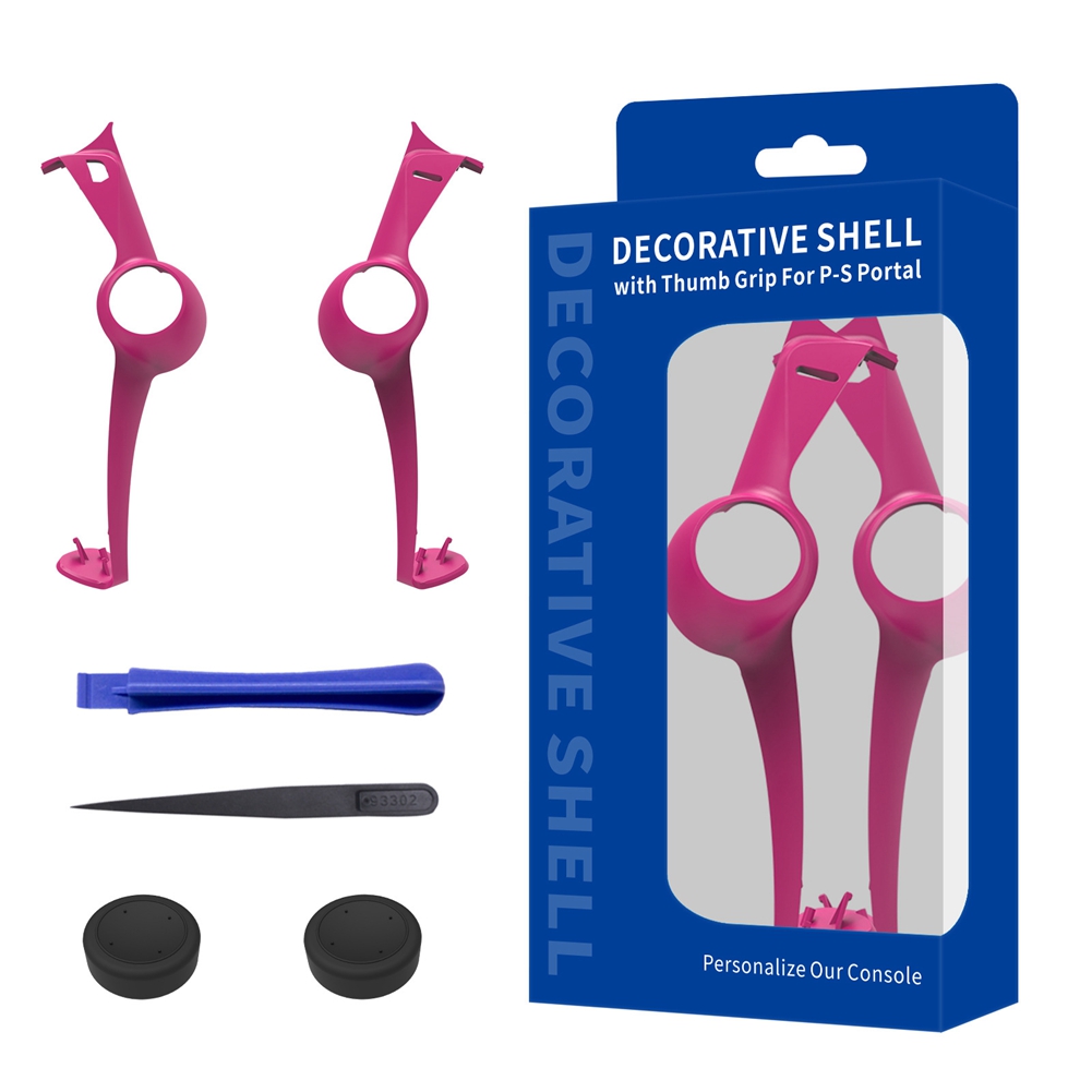 Handheld Case for Portal Handheld Replaceable Decor Strip Protective2955 - Bild 12 von 51