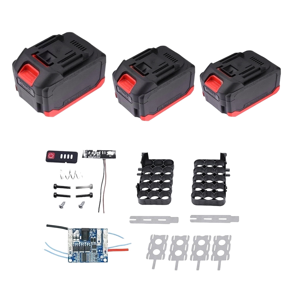 Für - Batteriekoffer Aufbewahrungsbox Schale PCB Ladeplatine für9384 - Bild 2 von 17