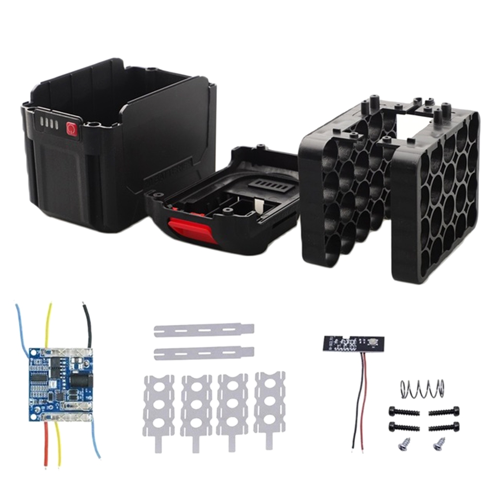 Für - Batteriekoffer Aufbewahrungsbox Schale PCB Ladeplatine für9384 - Bild 10 von 17